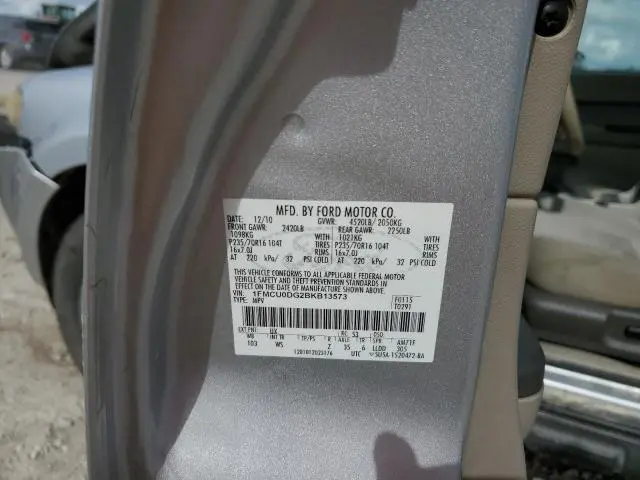 2011 FORD ESCAPE XLT  