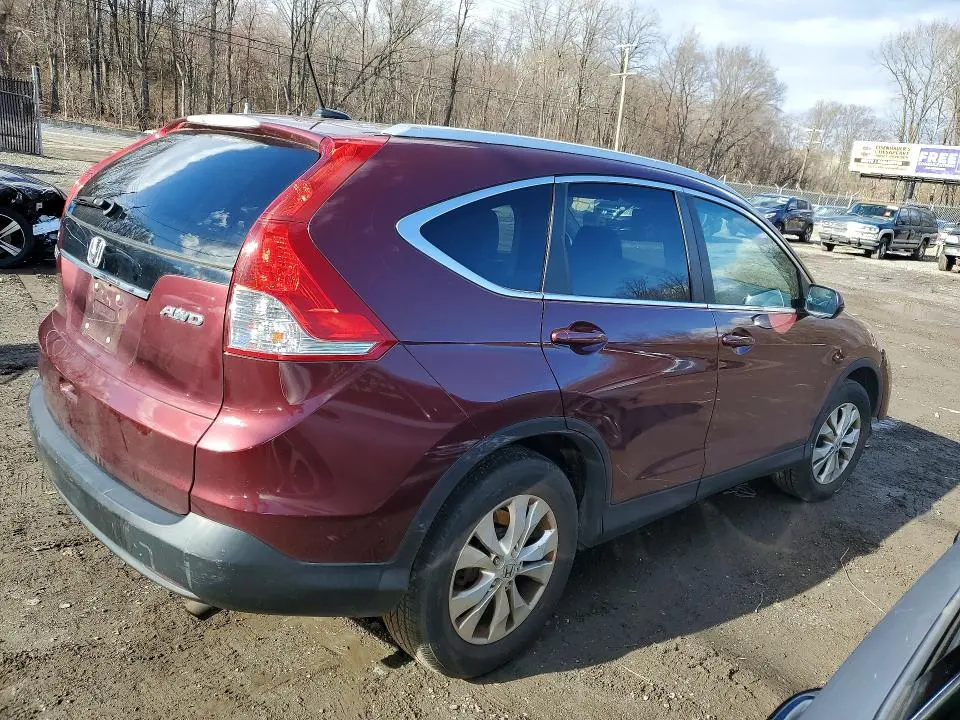 2014 HONDA CR-V EXL  