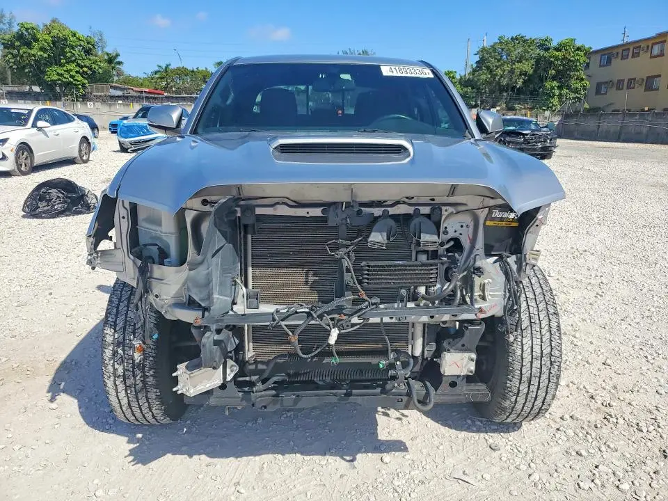 2017 TOYOTA TACOMA TRD SPORT  