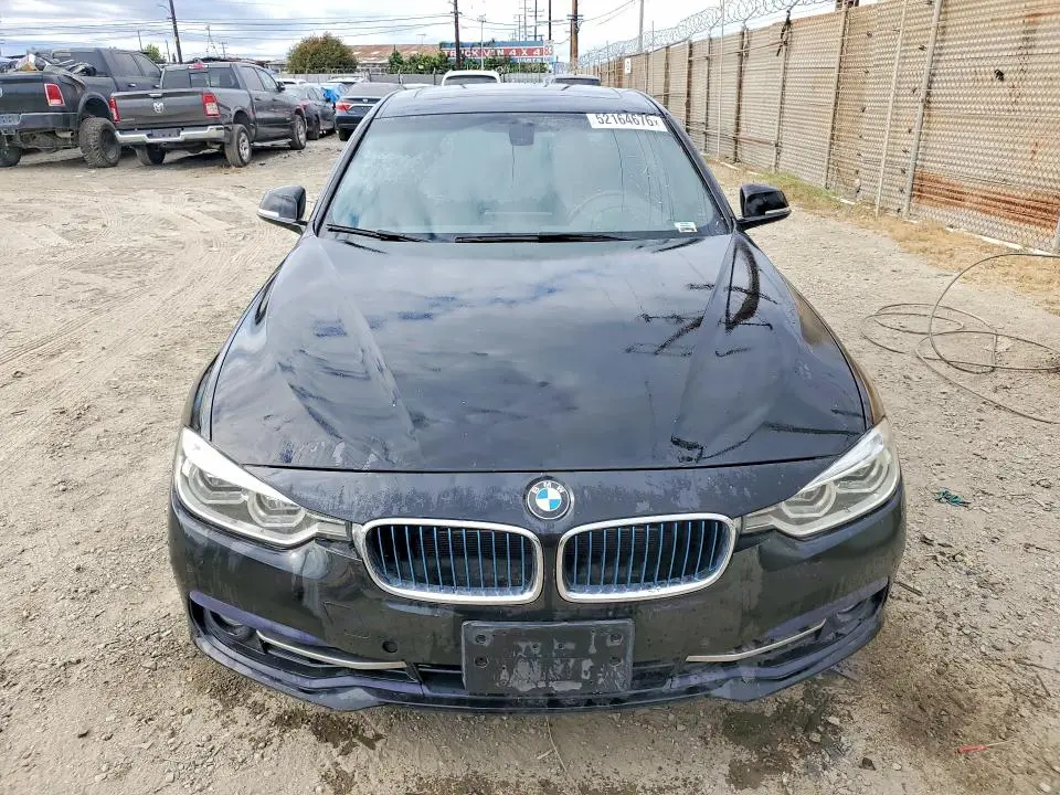 2017 BMW 330E   