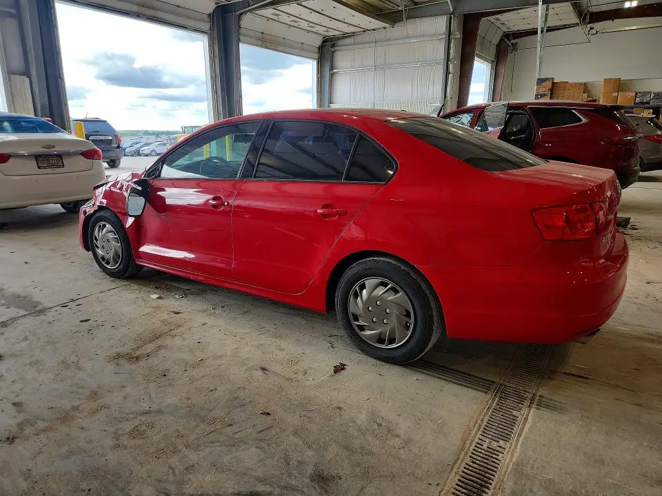 2012 VOLKSWAGEN JETTA BASE  
