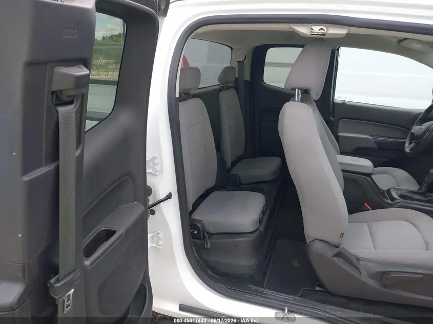 2017 CHEVROLET COLORADO 4WD WT