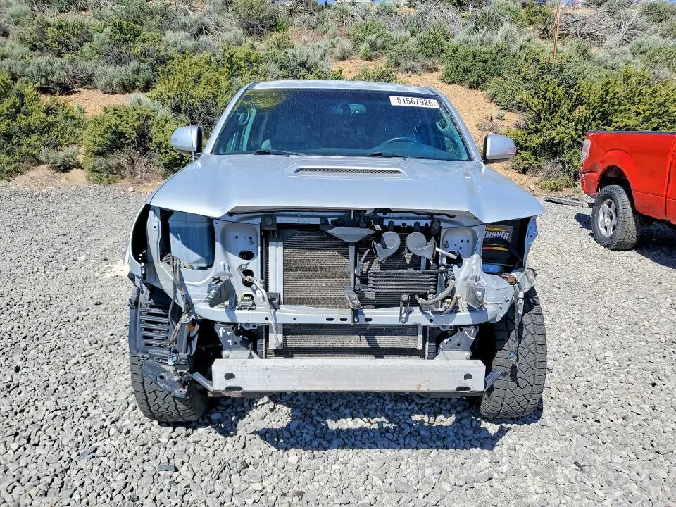 2013 TOYOTA TACOMA DOUBLE CAB LONG BED  
