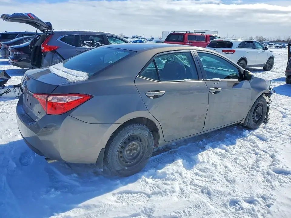2019 TOYOTA COROLLA L  