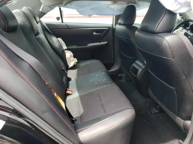 2016 TOYOTA CAMRY LE  