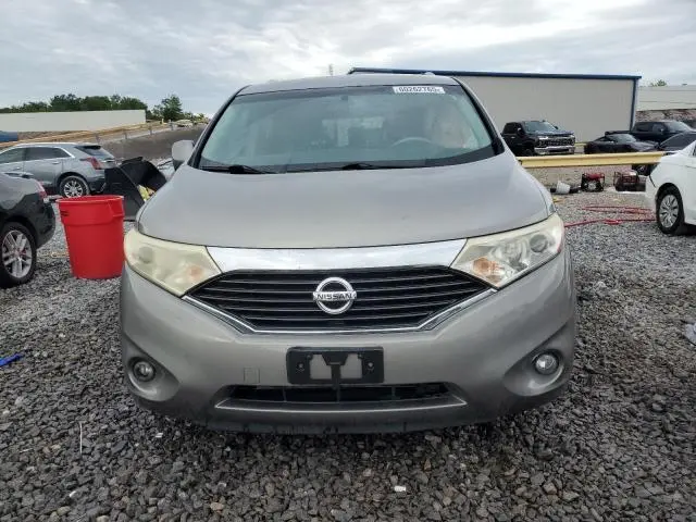 2012 NISSAN QUEST S  