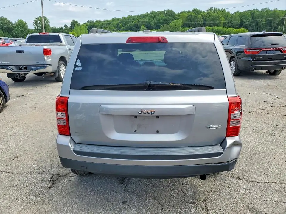 2016 JEEP PATRIOT LATITUDE  