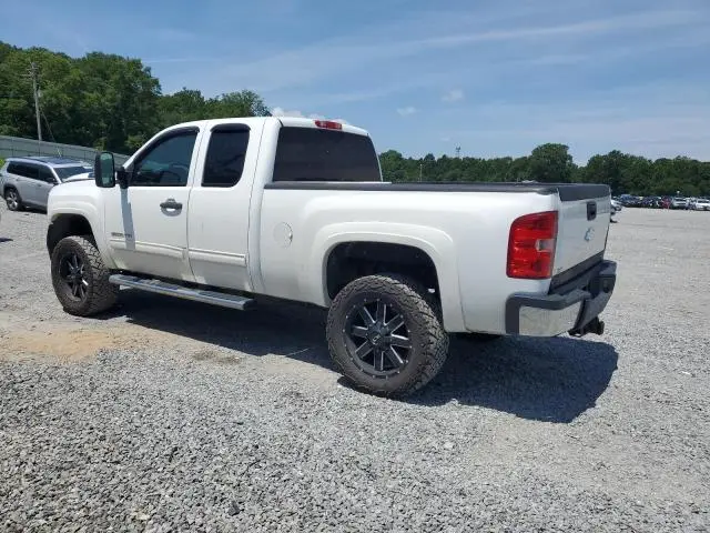 2013 CHEVROLET SILVERADO K2500 HEAVY DUTY LT  