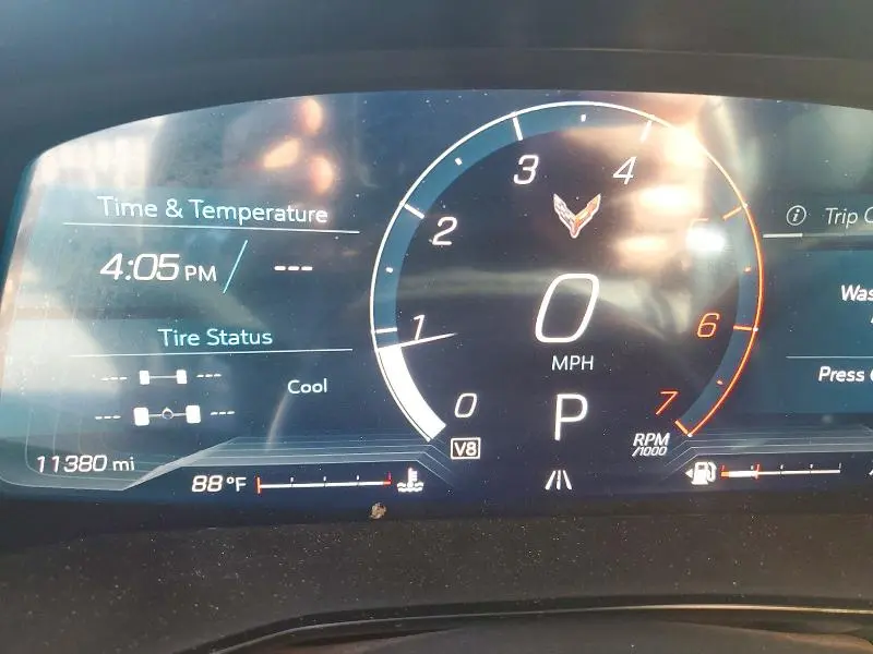 2024 CHEVROLET CORVETTE STINGRAY 2LT  
