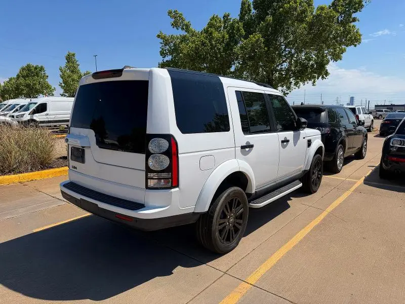 2015 LAND ROVER LR4 HSE  