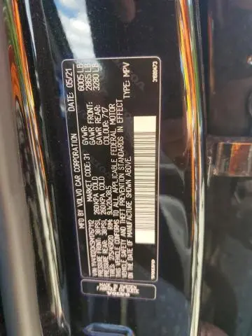 2021 VOLVO XC90 T5 MOMENTUM