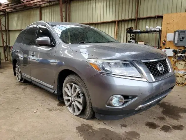 2015 NISSAN PATHFINDER S  
