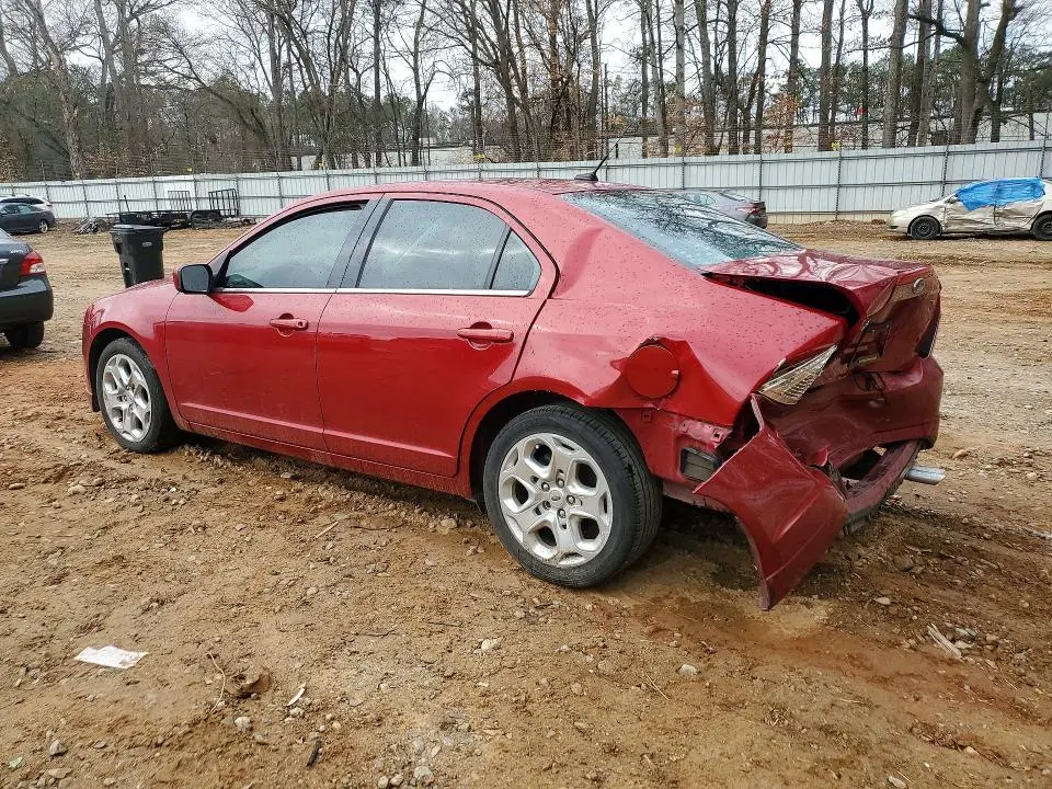 2010 FORD FUSION SE  
