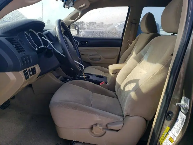 2010 TOYOTA TACOMA DOUBLE CAB PRERUNNER LONG BED  