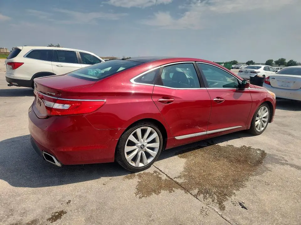 2015 HYUNDAI AZERA LIMITED  