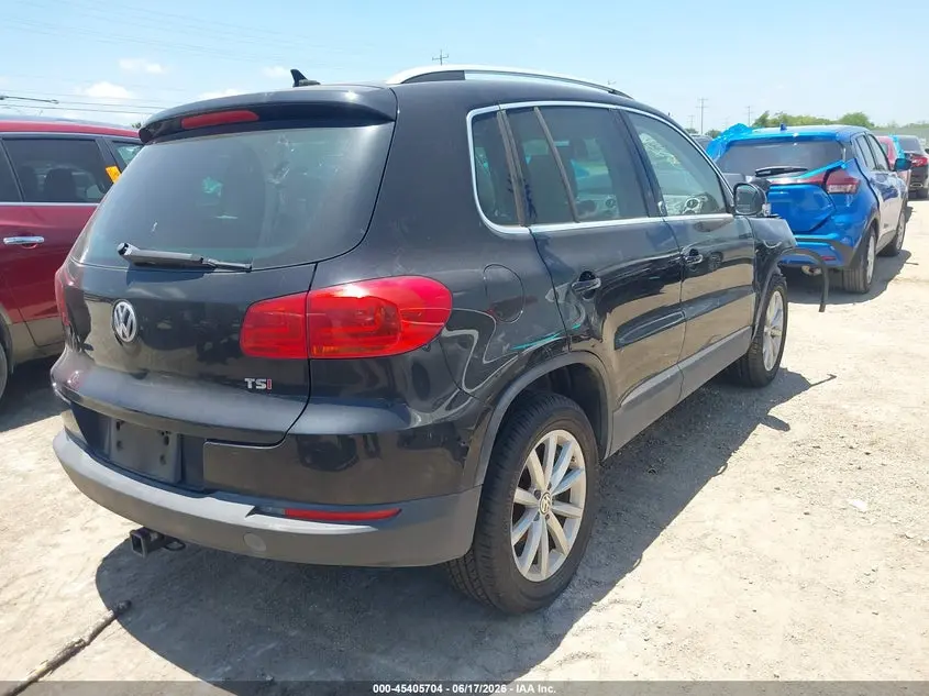 2017 VOLKSWAGEN TIGUAN 2.0T WOLFSBURG EDITION
