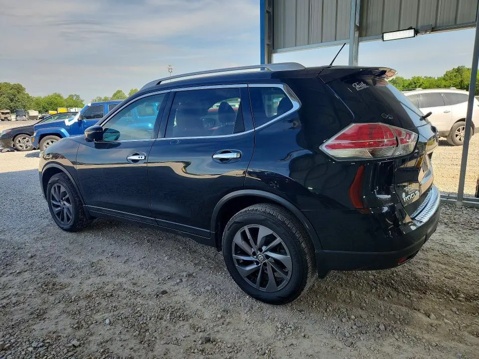 2016 NISSAN ROGUE SL  