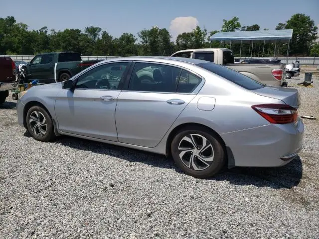 2017 HONDA ACCORD LX  