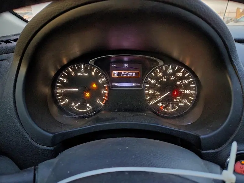 2017 NISSAN ALTIMA 2.5  