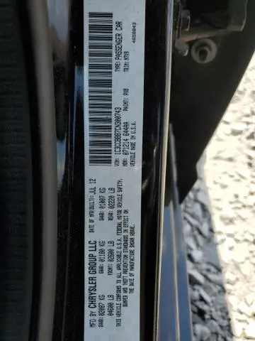 2012 CHRYSLER 200 TOURING  