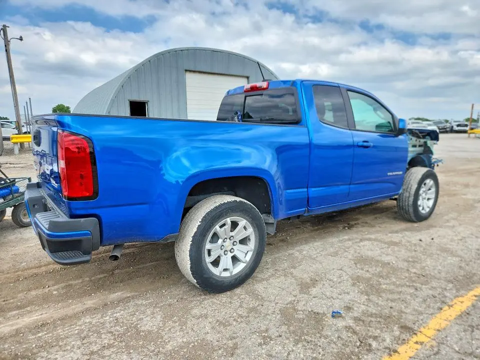 2021 CHEVROLET COLORADO LT  