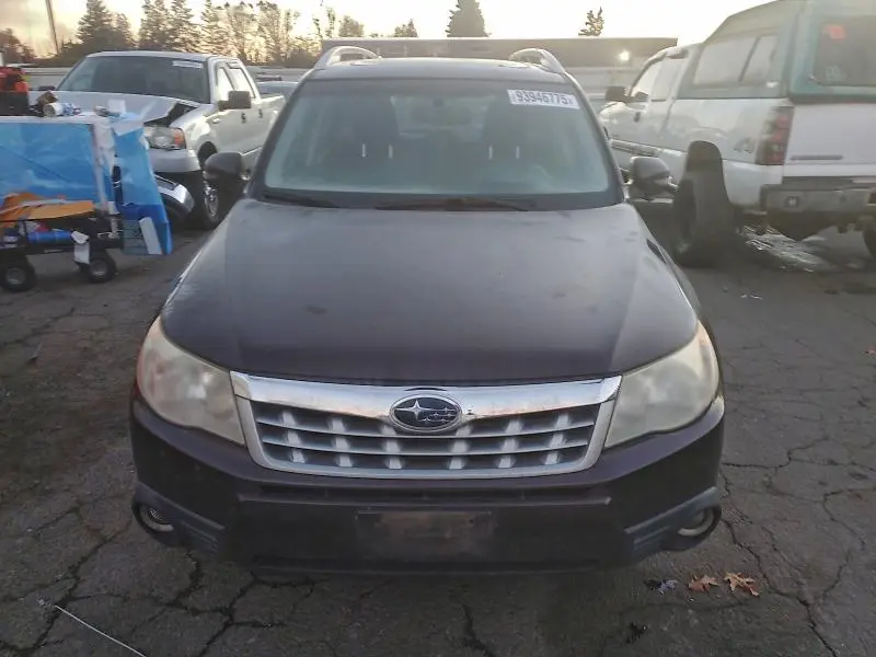 2013 SUBARU FORESTER TOURING  