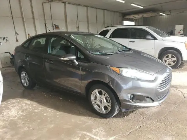 2016 FORD FIESTA SE  