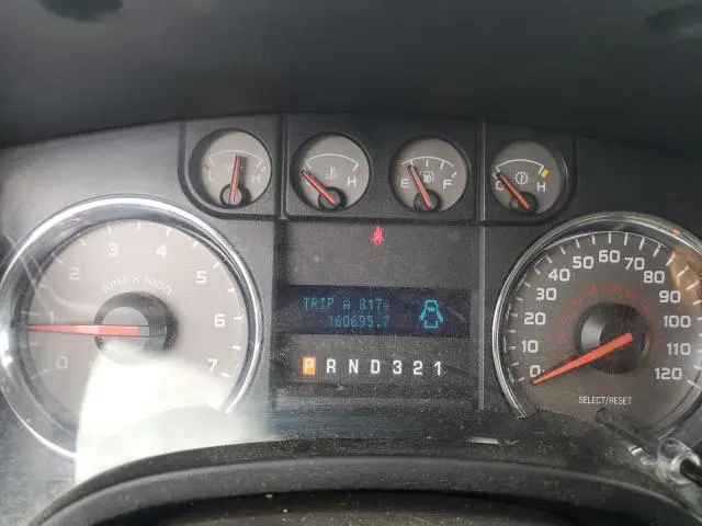 2010 FORD F150 SUPERCREW  