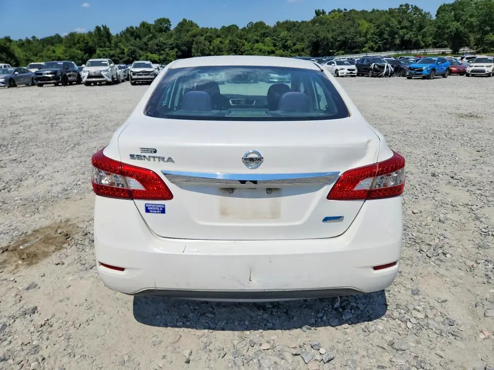 2013 NISSAN SENTRA S  