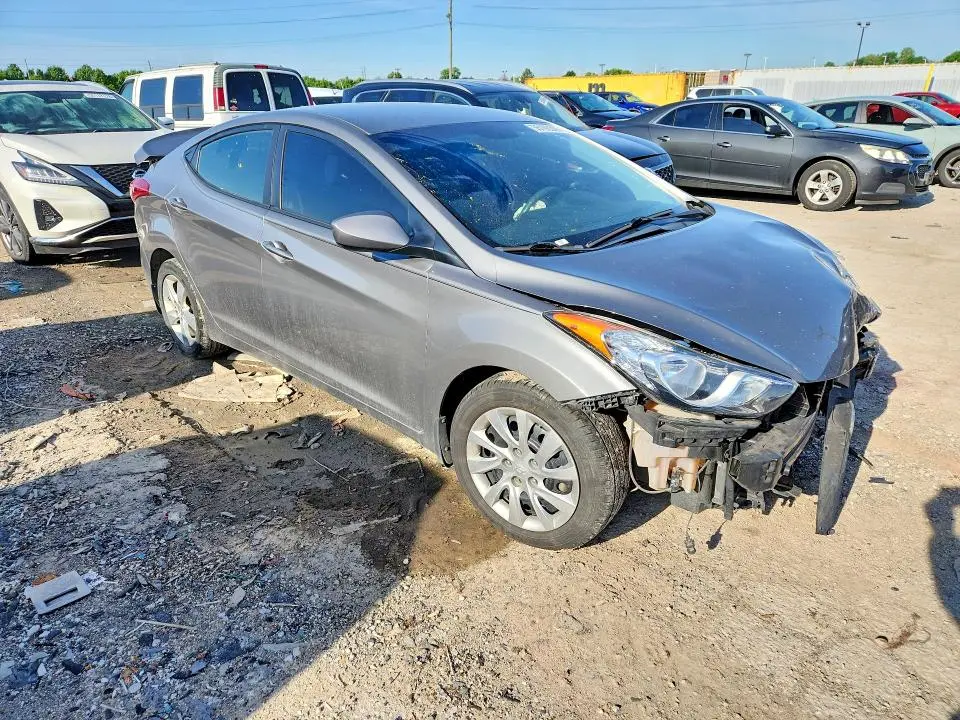 2013 HYUNDAI ELANTRA GLS  