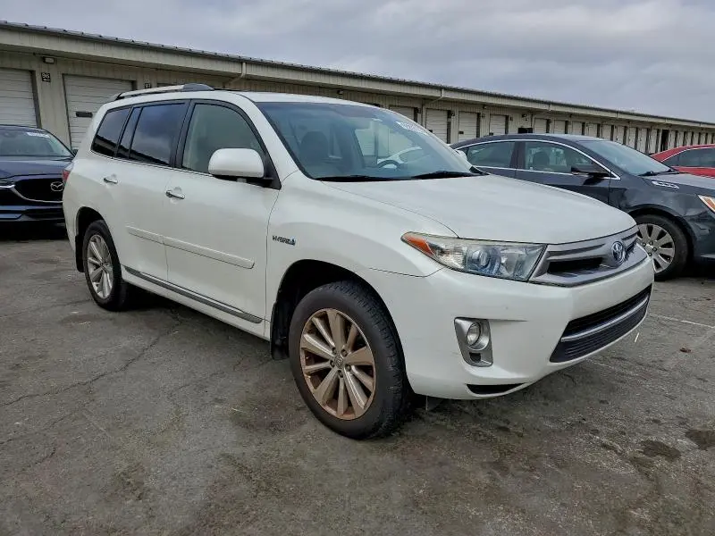 2013 TOYOTA HIGHLANDER HYBRID LIMITED  