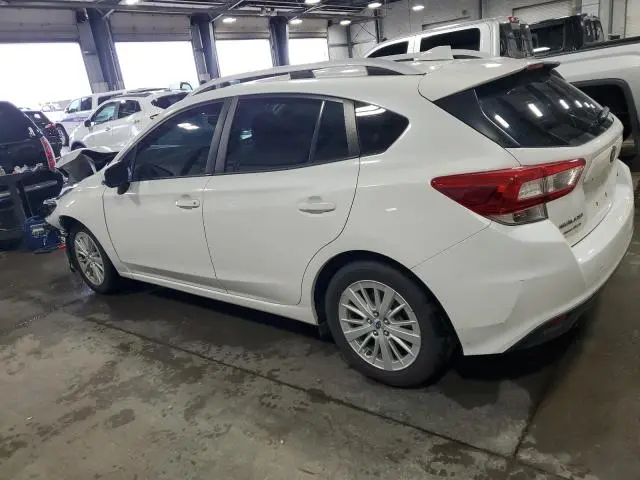2018 SUBARU IMPREZA PREMIUM PLUS  