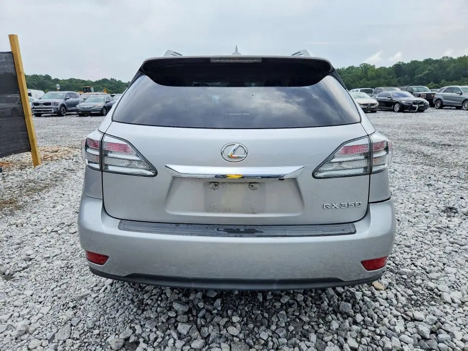 2010 LEXUS RX 350  