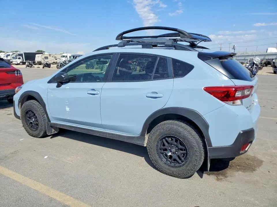 2023 SUBARU CROSSTREK   