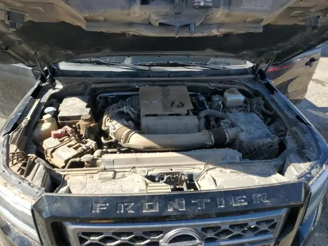 2022 NISSAN FRONTIER S  