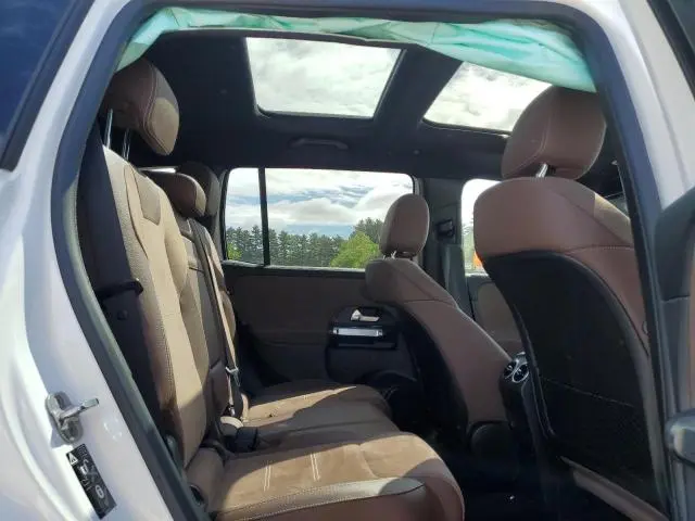 2024 MERCEDES-BENZ GLB 250 4MATIC  