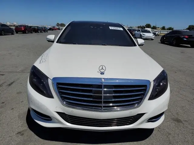 2015 MERCEDES-BENZ S 550  