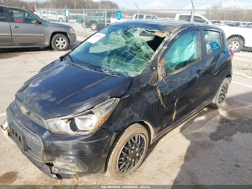 2016 CHEVROLET SPARK LS CVT