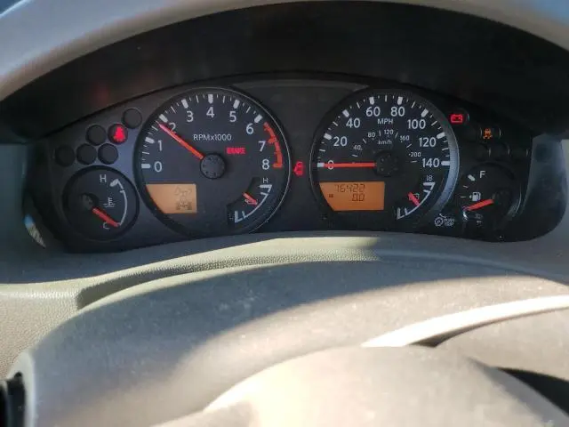 2012 NISSAN FRONTIER S