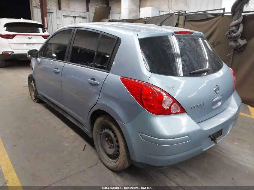 2012 NISSAN VERSA 1.8 S