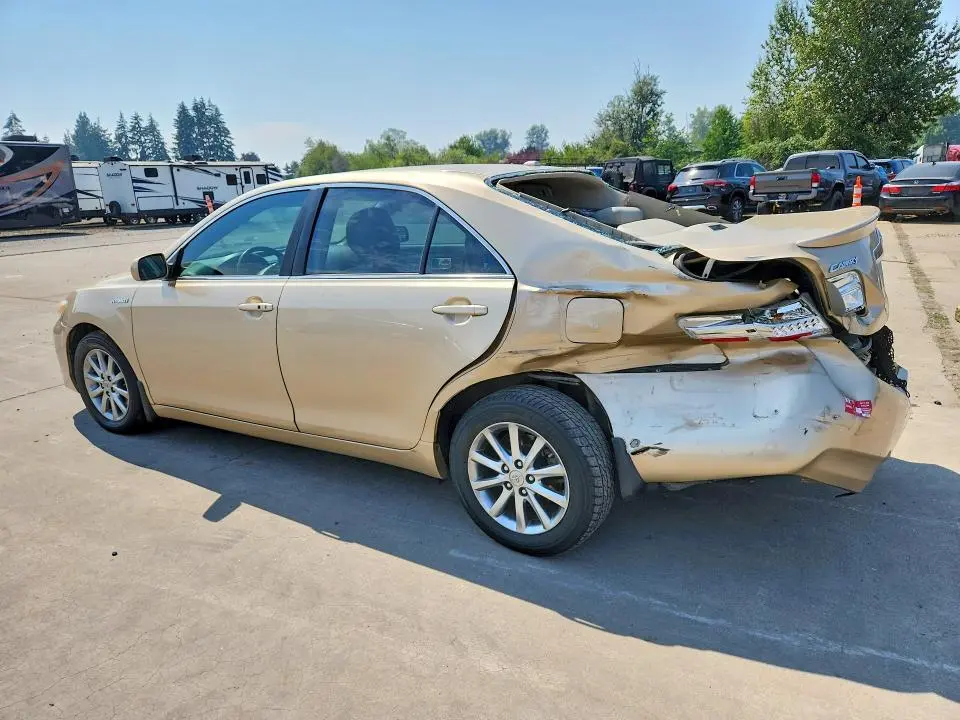 2010 TOYOTA CAMRY HYBRID  