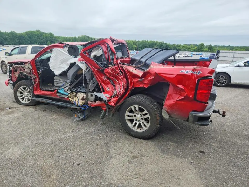 2014 CHEVROLET SILVERADO K1500 LT  