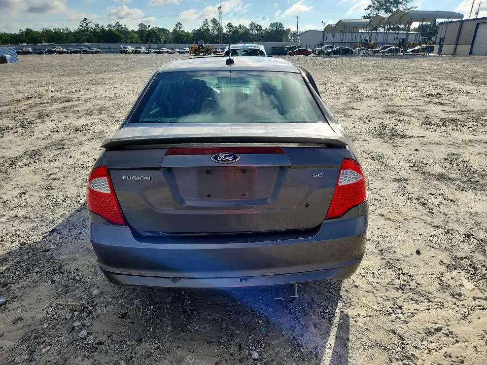 2011 FORD FUSION   