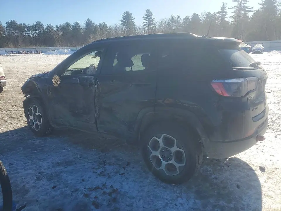 2022 JEEP COMPASS TRAILHAWK  