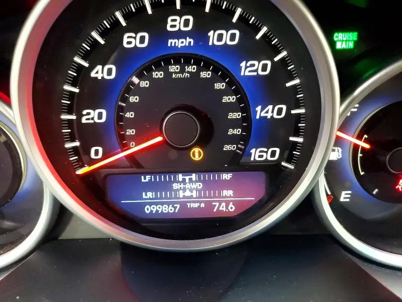 2012 ACURA RL   