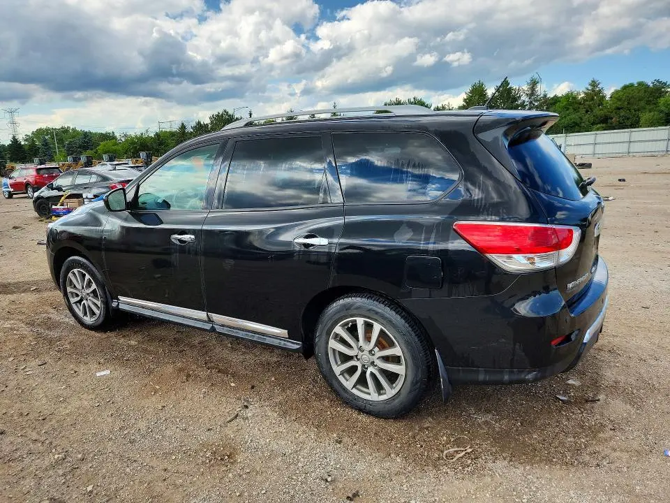 2015 NISSAN PATHFINDER S/SV/SL/PLATINUM  