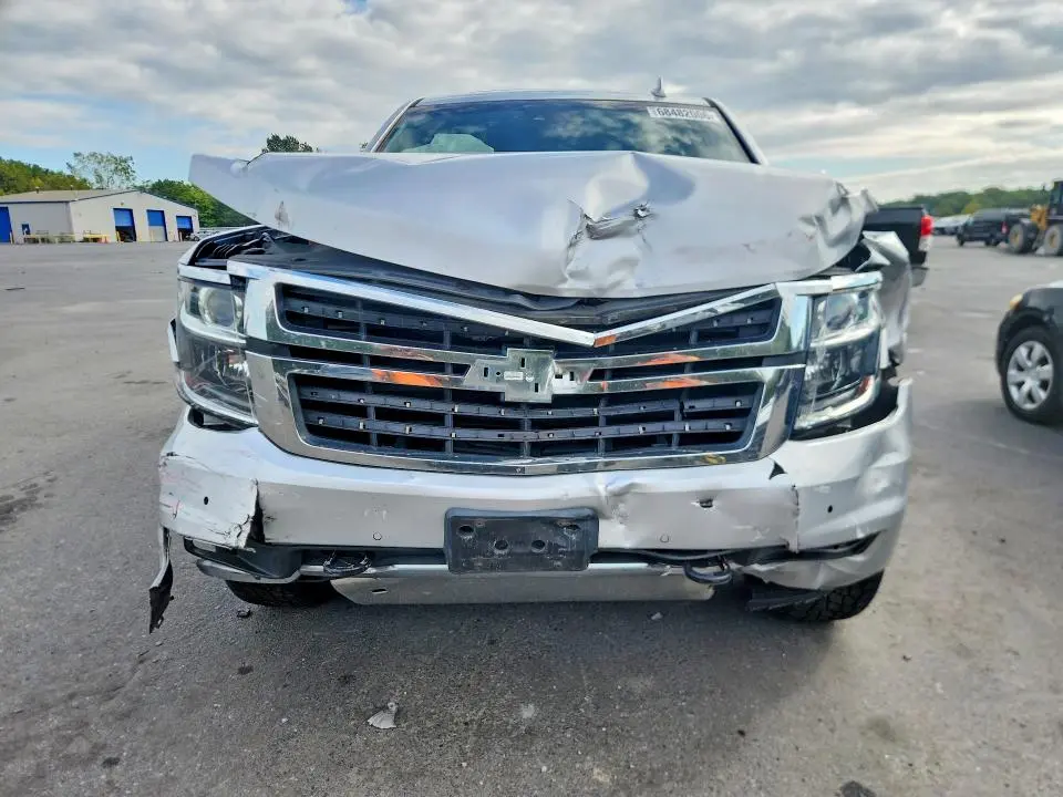 2017 CHEVROLET TAHOE K1500 LT  