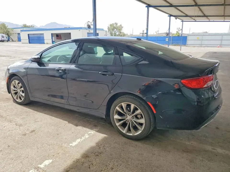 2015 CHRYSLER 200 S  