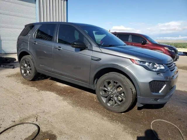 2019 LAND ROVER DISCOVERY SPORT HSE  