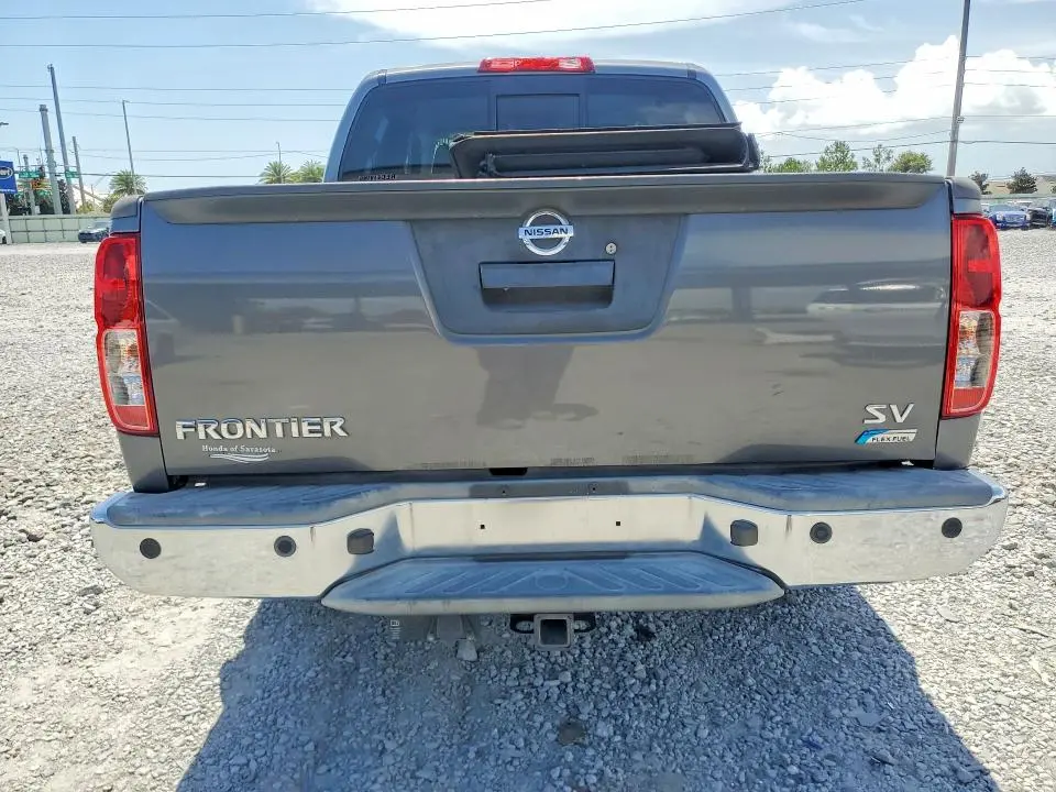 2019 NISSAN FRONTIER SV  